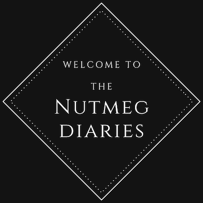 Oh, Hello There! Welcome to My New Blog, The Nutmeg Diaries