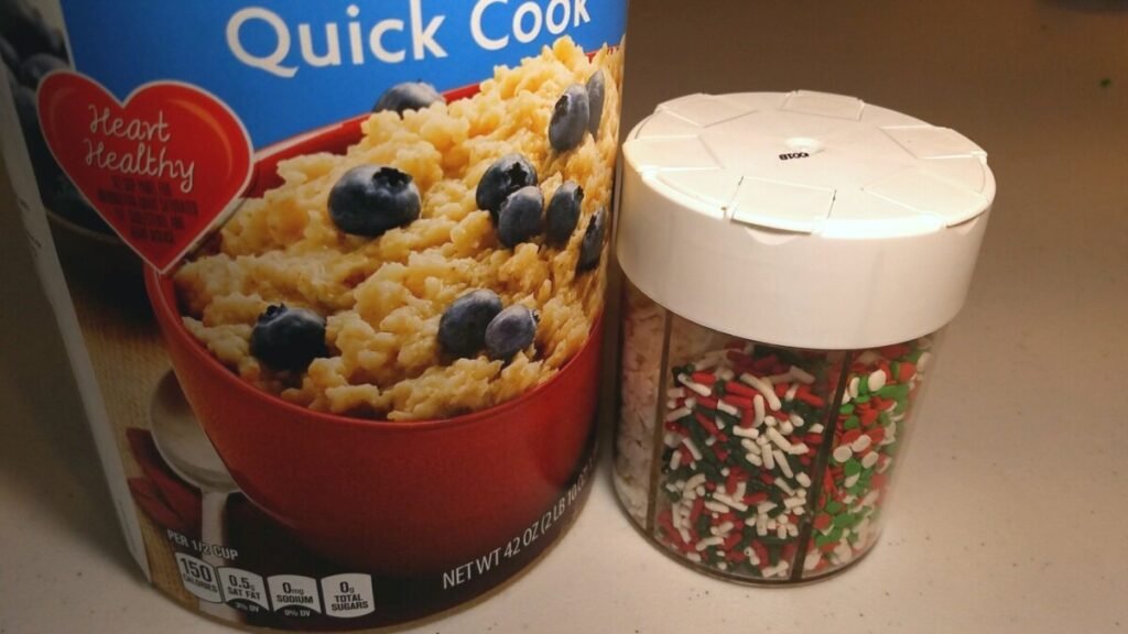 Christmas Baking Toddler activity