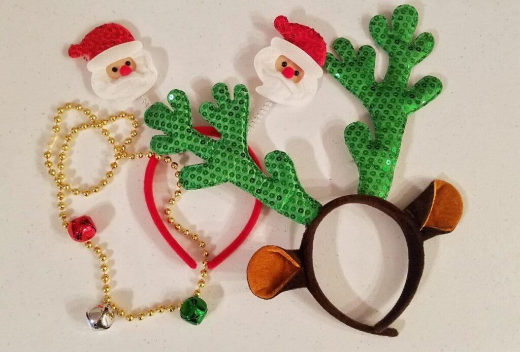 Toddler Christmas Activity