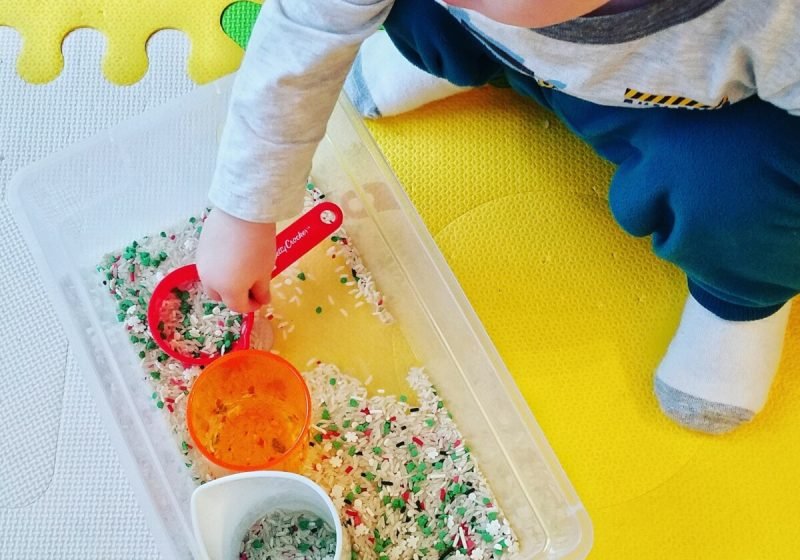 Toddler Christmas Activity