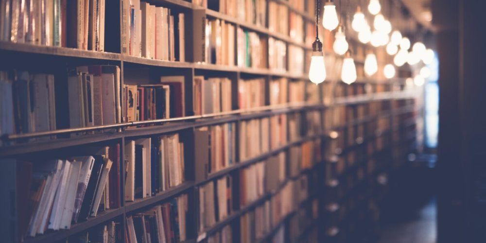 reading books
