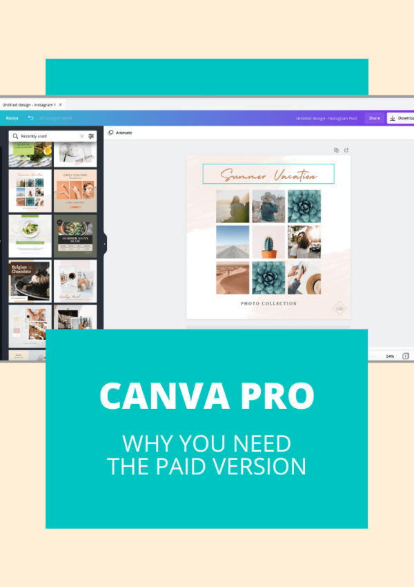 Canva Pro – Is it Worth the Cost?