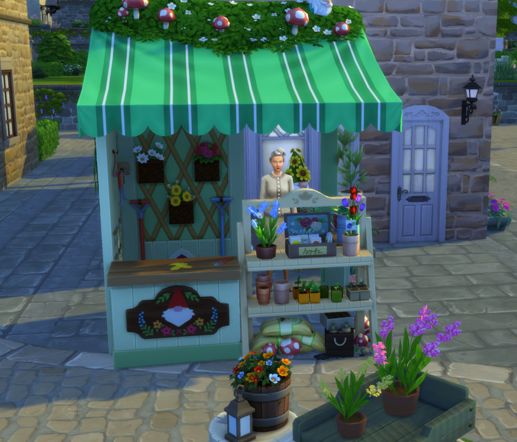 Sims 4 Cottage Living