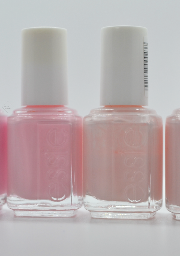 Battle of the Essie Baby Pink Nail Polishes