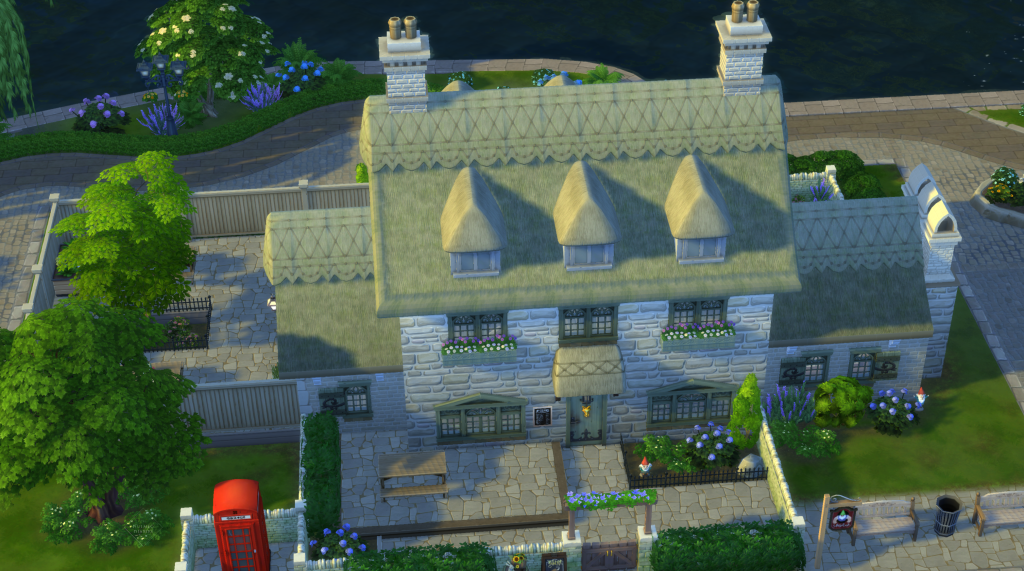 Sims 4 Cottage Living