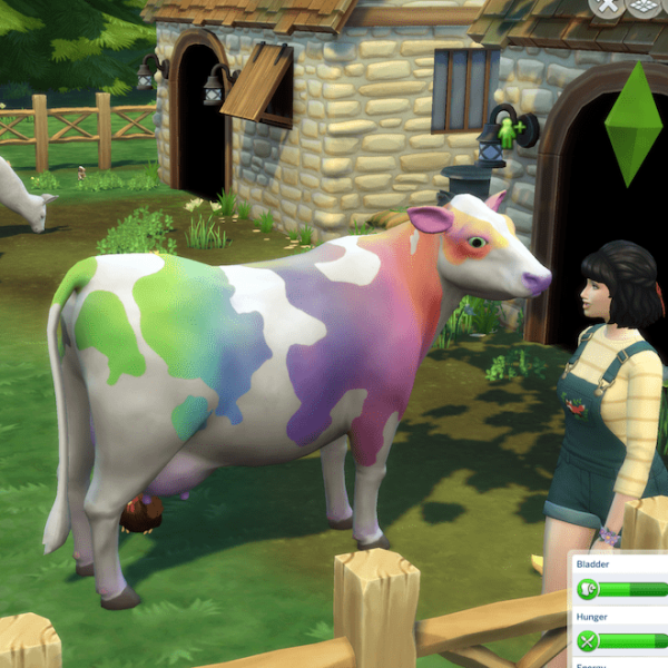 Sims 4 Cottage Living