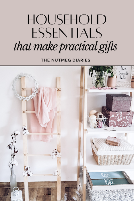 Essential Household Items, practical gifts