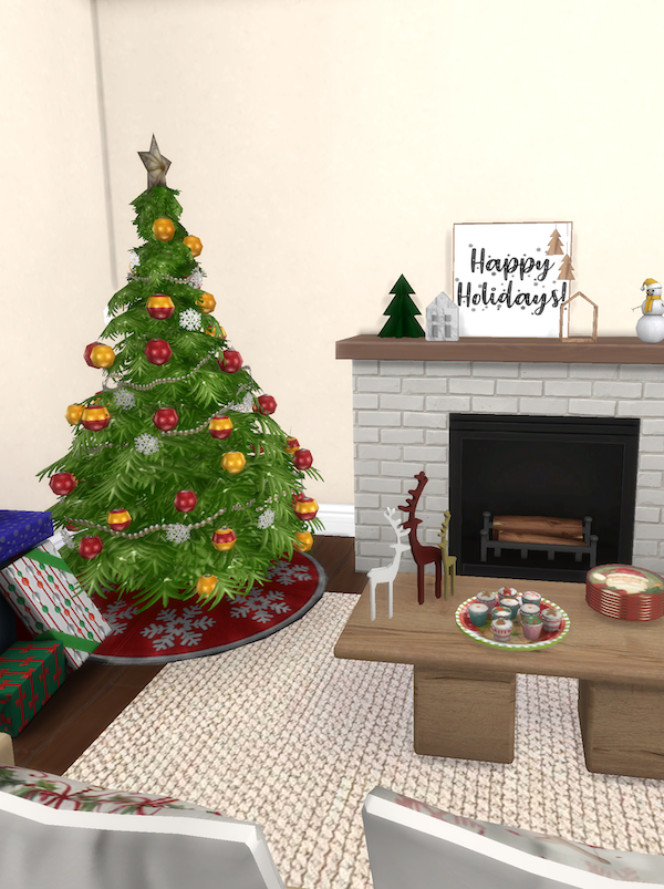 Blogmas Day 12: The Best Holiday CC for the Sims4