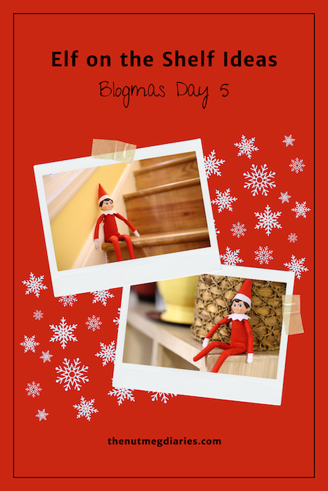 Elf on the Shelf Ideas