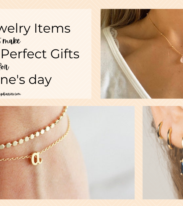 Dainty Jewelry Items That Make Affordable, Perfect Gifts for Valentine’s Day