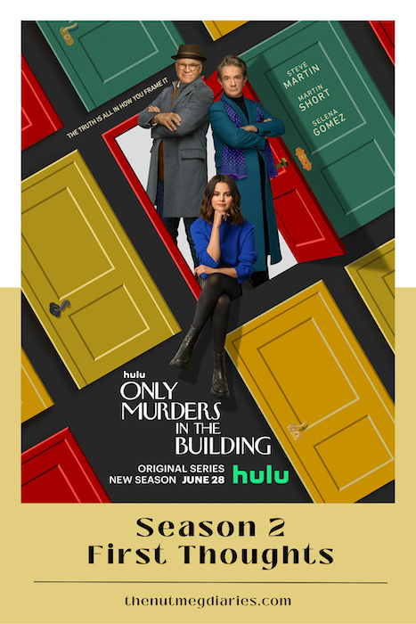 Only Murders in the Building, Season 2, Hulu Original