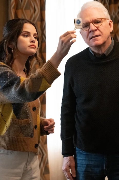 Only Murders in the Building, "The Tell," Selena Gomez, Steve Martin