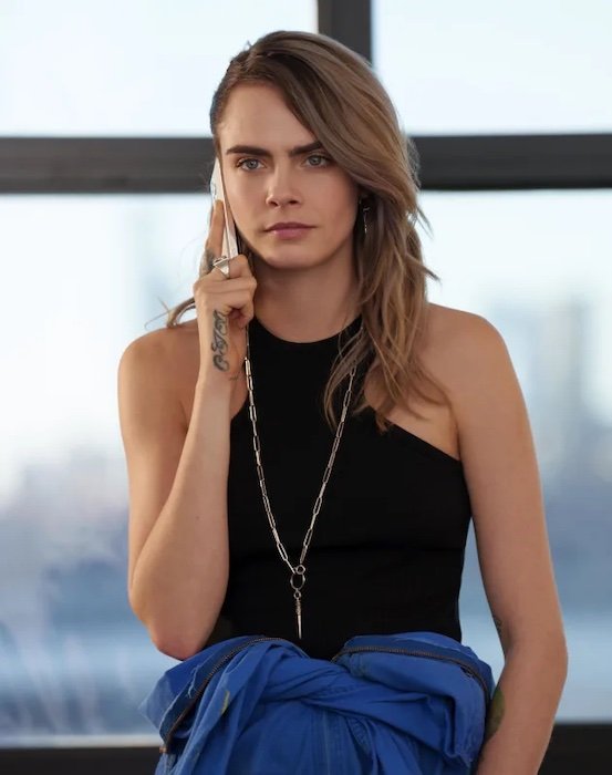Only Murders in the Building, "The Tell," Cara Delevingne