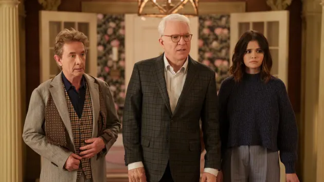 Steve Martin, Martin Short, Selena Gomez, Only Murders in the Building Season 2 Finale
