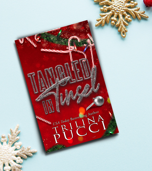 Blogmas Day 8: Tangled in Tinsel by Trilina Pucci