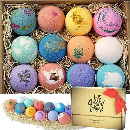 Gift Ideas for Her, bath bombs