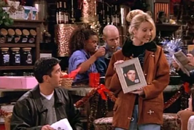 Christmas Episodes, Friends
