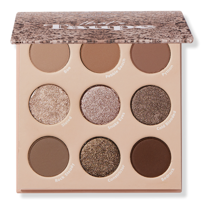 Colourpop Eyeshadow palette, Gifts for Makeup lovers