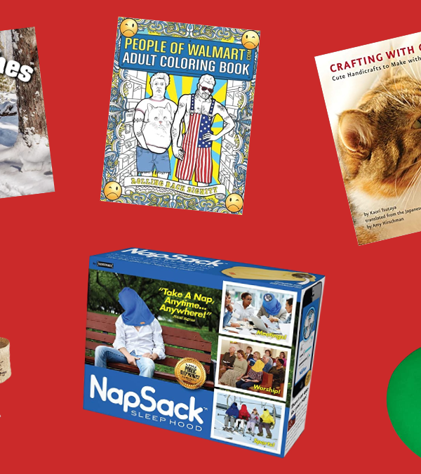 Blogmas Day 5: 10 Weird Items That Make Unique Gifts