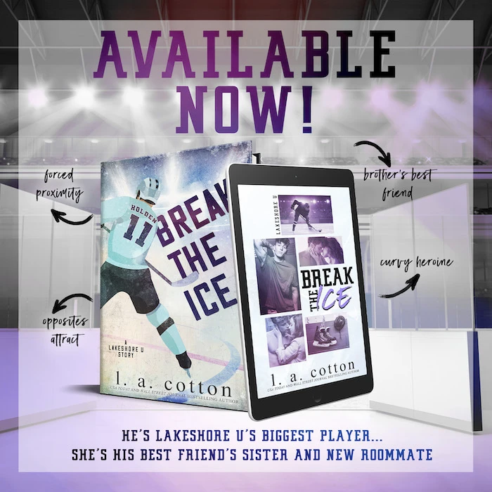 Break The Ice, L.A. Cotton