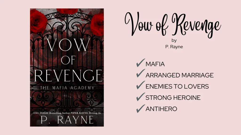 Vow of Revenge, P. Rayne