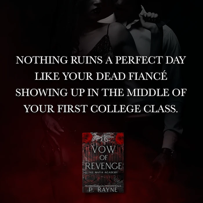 Vow of Revenge, P. Rayne