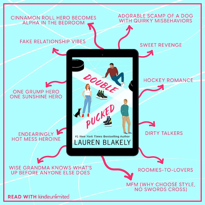 Double Pucked, Lauren Blakely