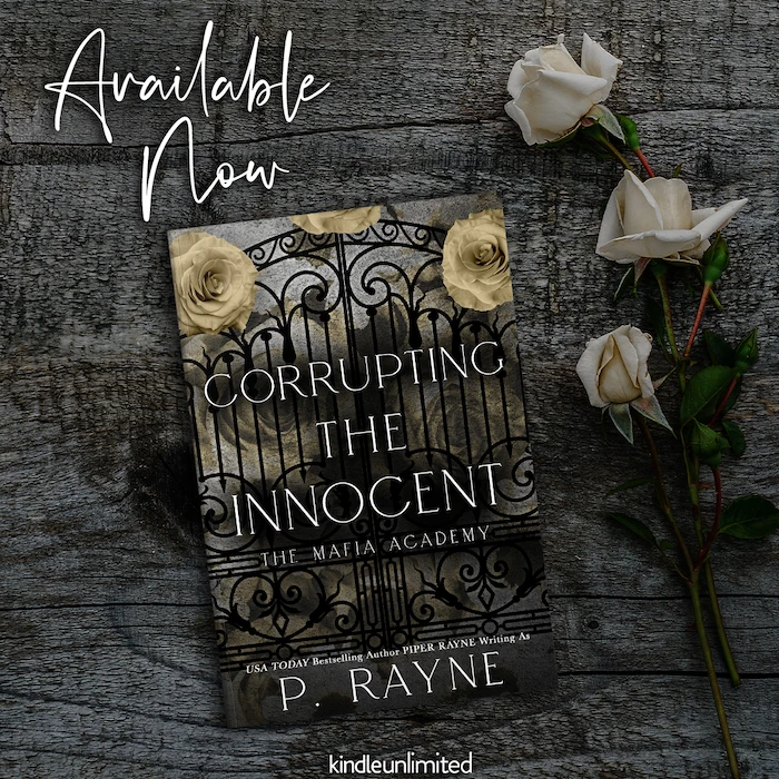 Corrupting the Innocent, P. Rayne, Mafia Romance