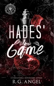 Summer Reading, R.G. Angel, Hades' Game, book