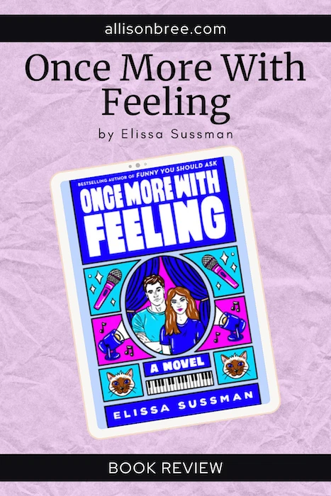 Once More With Feeling, Elissa Sussman