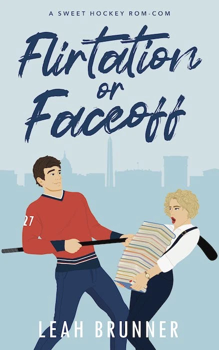 Flirtation or Faceoff, Leah Brunner