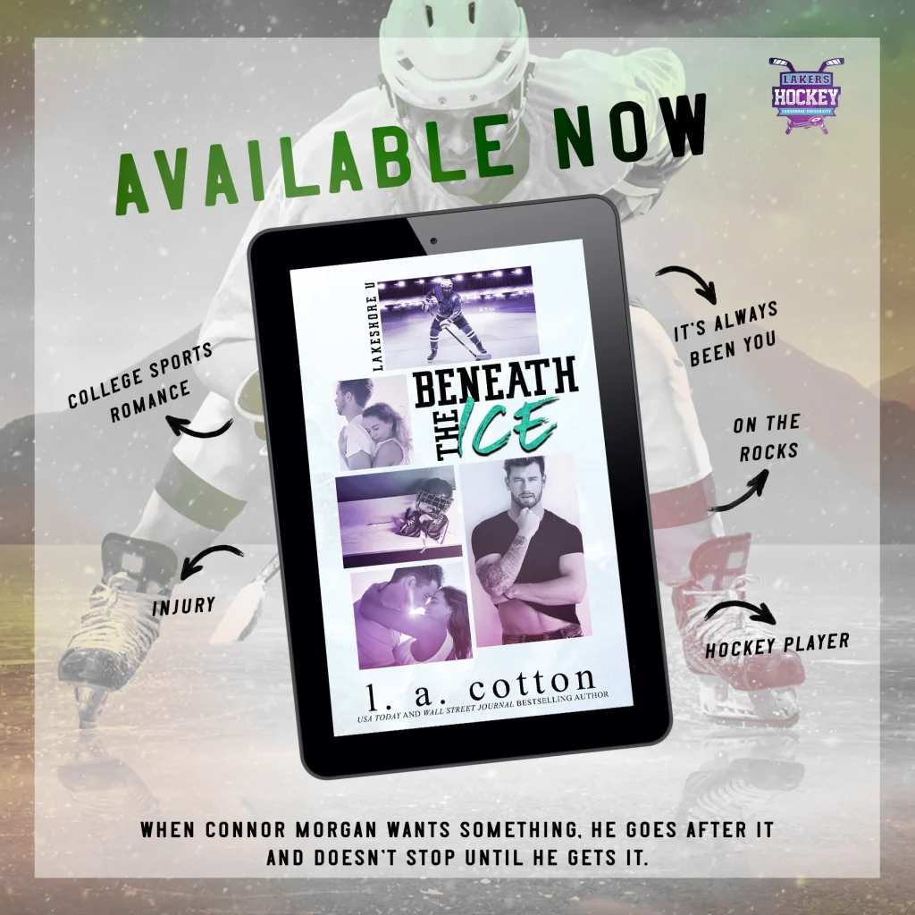 Beneath the Ice, L.A. Cotton
