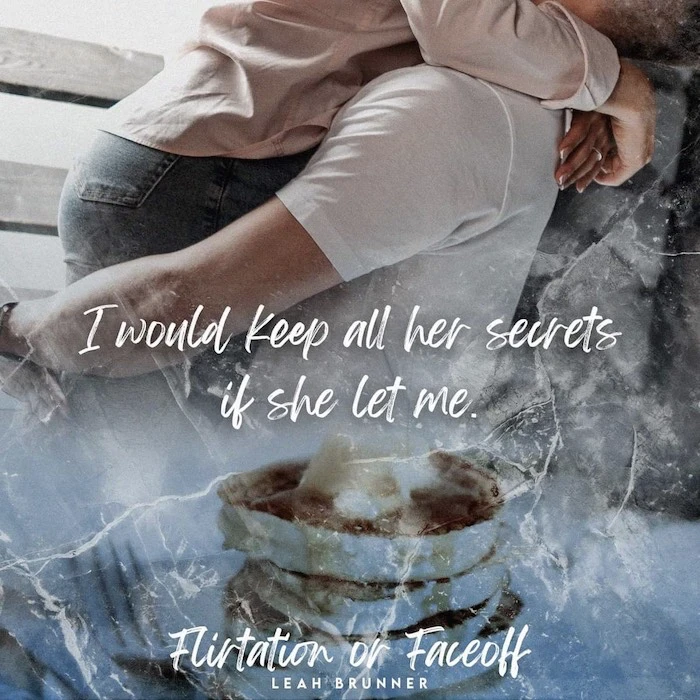 Flirtation or Faceoff, Leah Brunner
