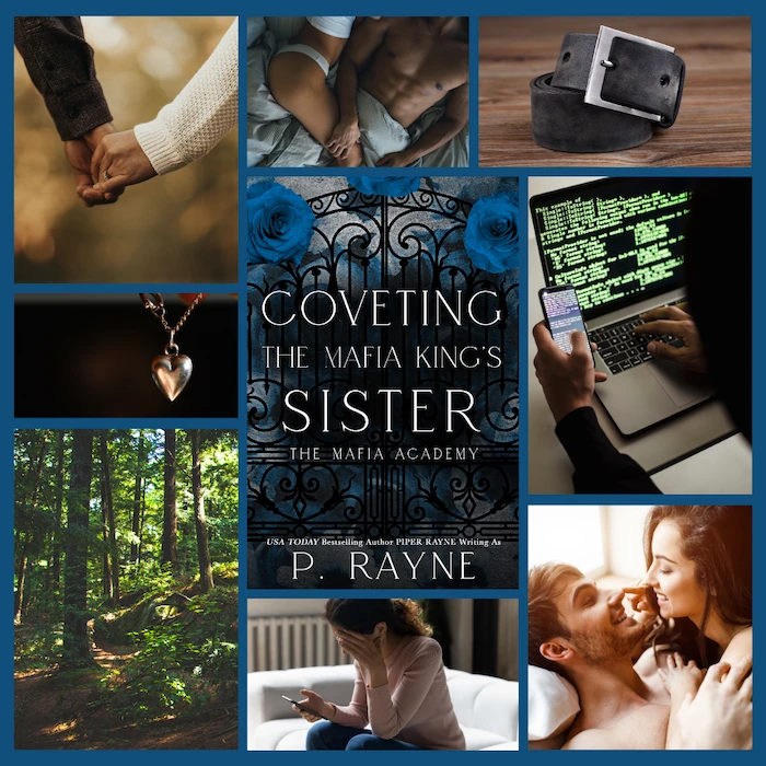Coveting the Mafia King's Sister, P. Rayne, Mafia Academy