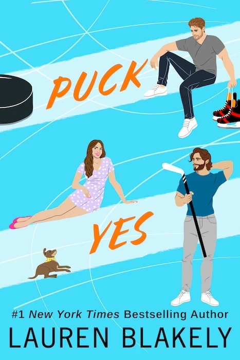 Puck Yes, Lauren Blakely