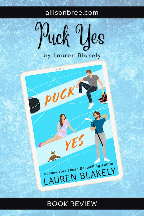 Puck Yes, Lauren Blakely