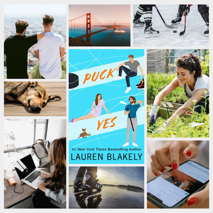 Puck Yes, Lauren Blakely