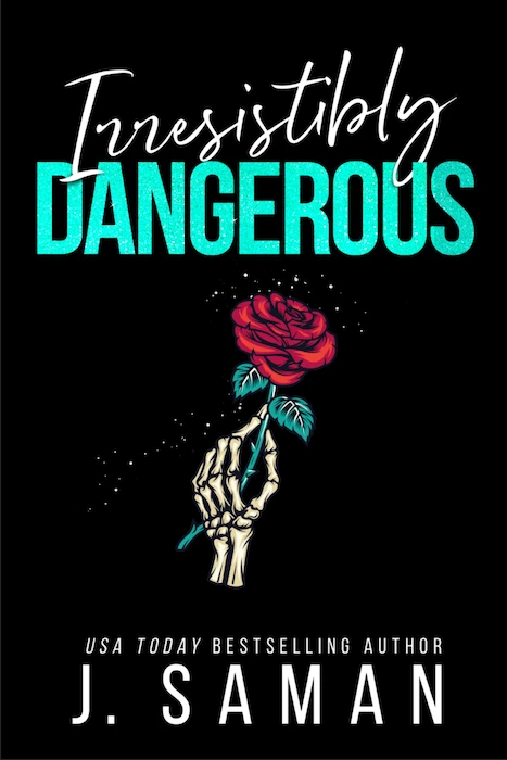 Irresistibly Dangerous, J. Saman. alternative cover, discreet cover