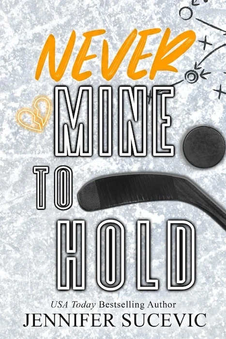 Never Mine to Hold, Jennifer Sucevic, alternate cover, discreet cover