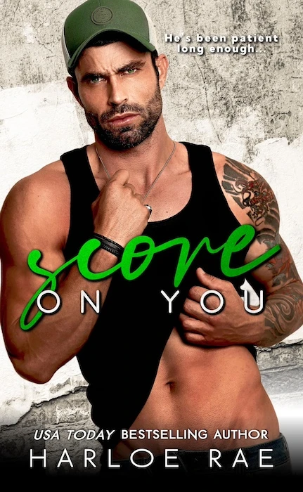 Score on You, Harloe Rae, book cover