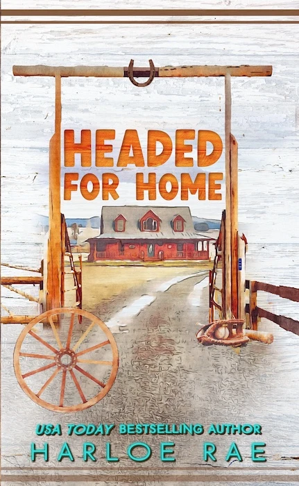 Headed For Home, Harloe Rae, Discreet Cover, Book Cover