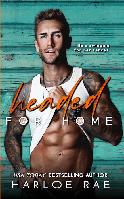 Headed For Home, Harloe Rae, Model Cover, Book Cover