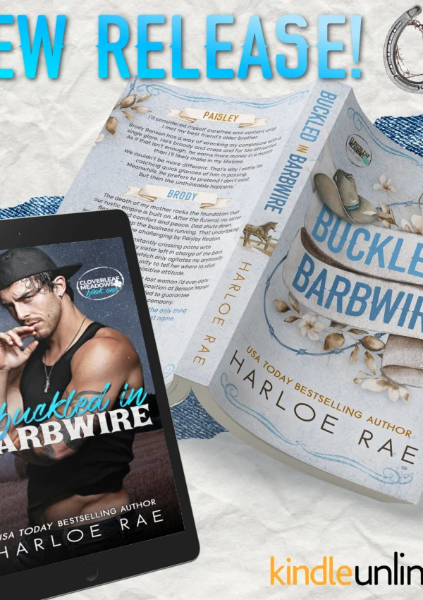Buckled in Barbwire by Harloe Rae