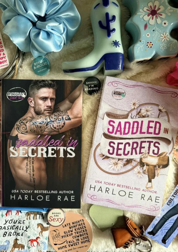 Saddled in Secrets by Harloe Rae